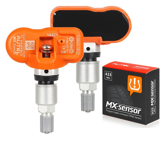 NOVAS VÁLVULAS TPMS AUTEL DISPONÍVEIS!